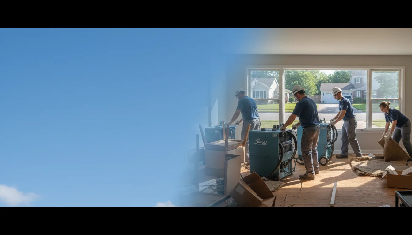 Flood Restoration in Groton, NY near me